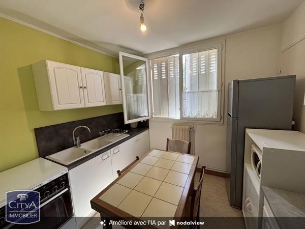 Appartement à vendre 3 pièces 64m² Châteauroux (36000)