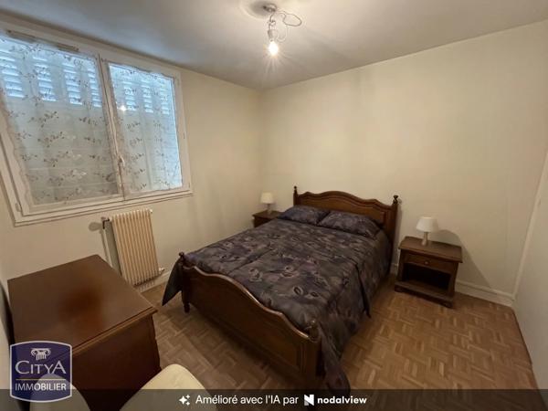 Appartement à vendre 3 pièces 64m² Châteauroux (36000)