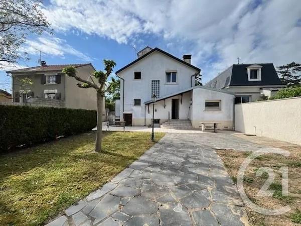 Maison à vendre  7 pièces - 152 m 2   DRAVEIL  - 91