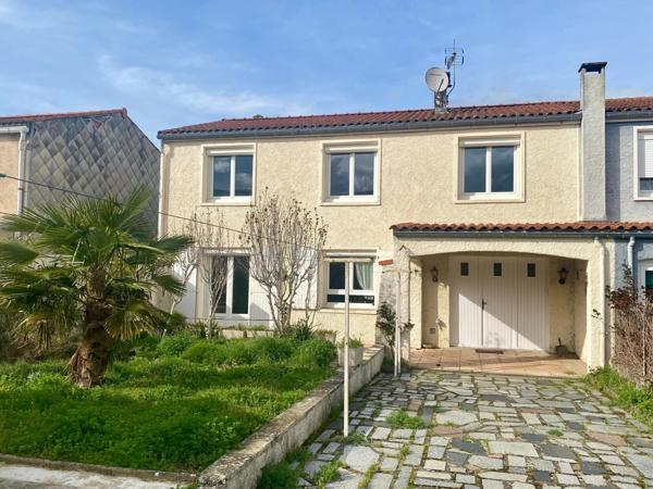 maison 5 chambres, garage et jardin