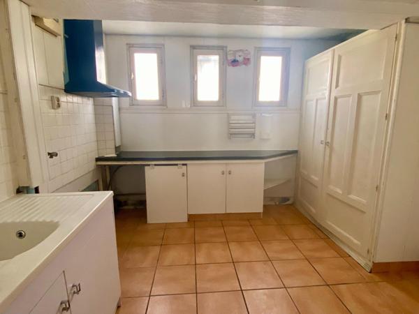 maison 5 chambres, garage et jardin