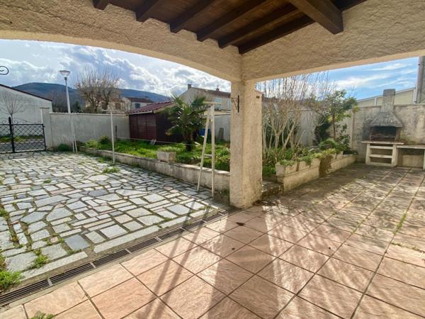 maison 5 chambres, garage et jardin