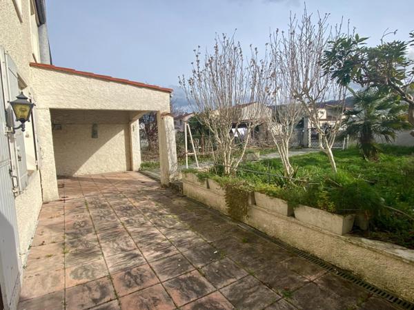 maison 5 chambres, garage et jardin