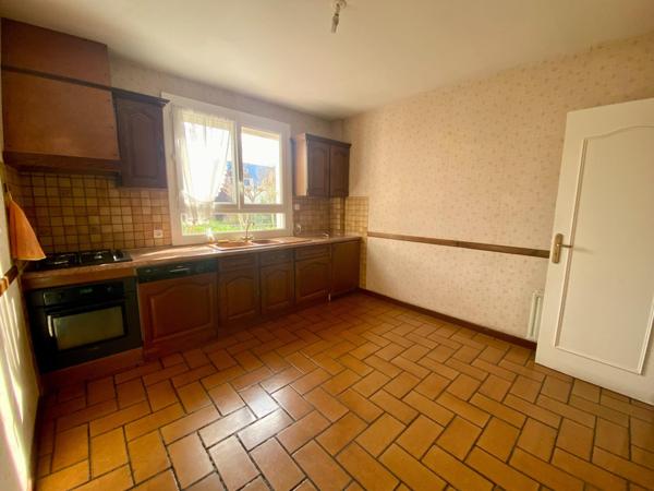 maison 5 chambres, garage et jardin