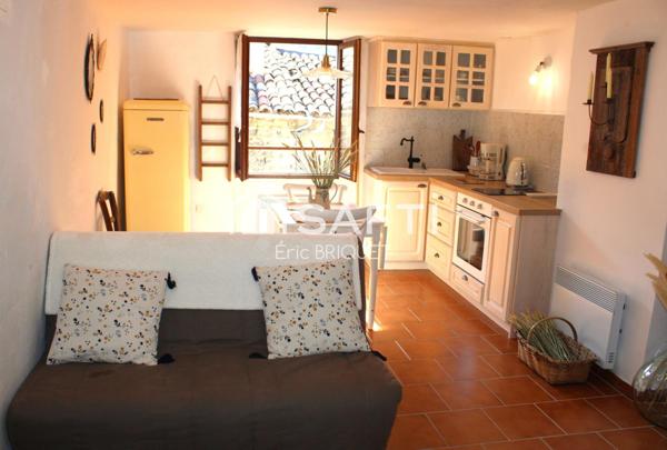 Studio coup de coeur avec vue panoramique montagne