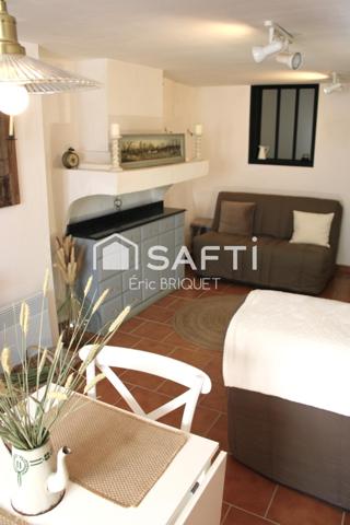 Studio coup de coeur avec vue panoramique montagne