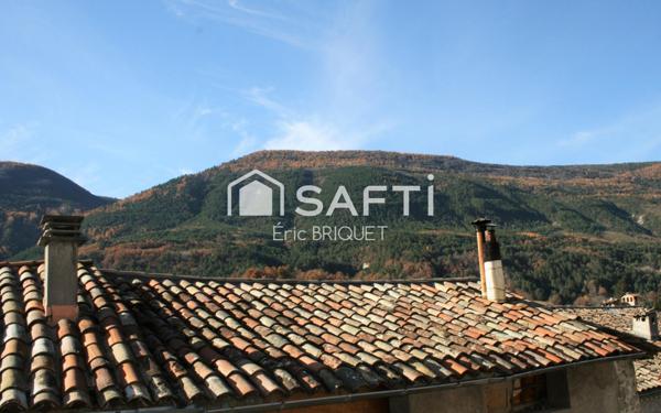 Studio coup de coeur avec vue panoramique montagne