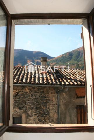 Studio coup de coeur avec vue panoramique montagne