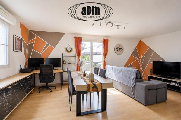 Appartement 3 pièce(s) 2 chambre(s) 65 m²