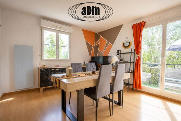 Appartement 3 pièce(s) 2 chambre(s) 65 m²