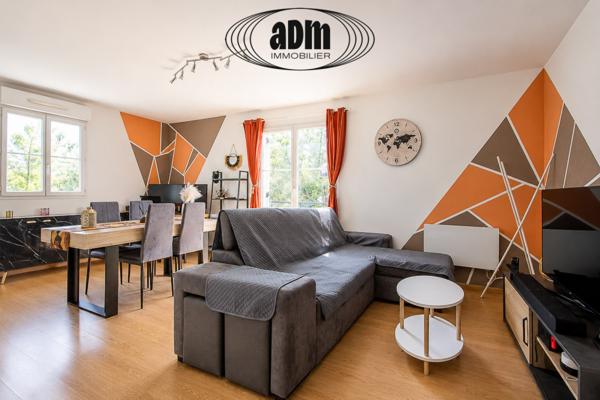 Appartement 3 pièce(s) 2 chambre(s) 65 m²
