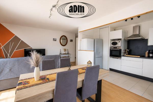 Appartement 3 pièce(s) 2 chambre(s) 65 m²