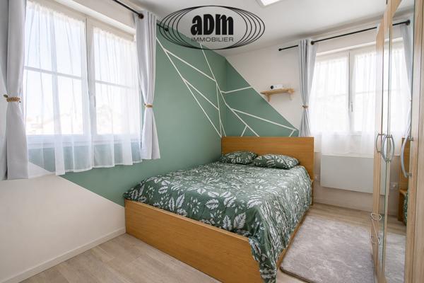 Appartement 3 pièce(s) 2 chambre(s) 65 m²