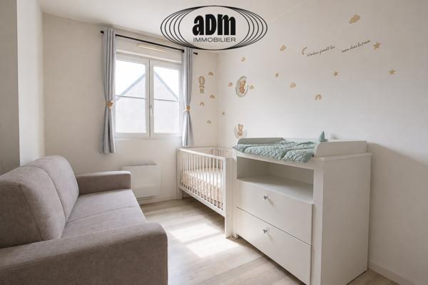 Appartement 3 pièce(s) 2 chambre(s) 65 m²