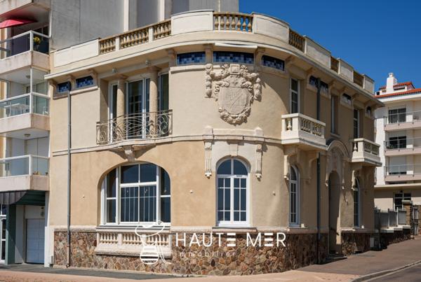 LILICA – Villa emblématique de caractère face à l’océan.