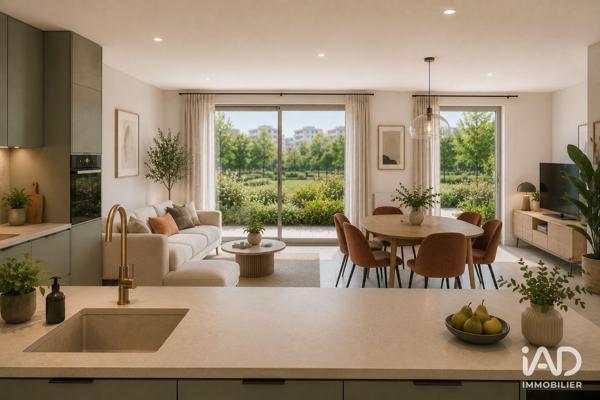 Appartement à vendre 4 pièces 86 m² Lyon 3