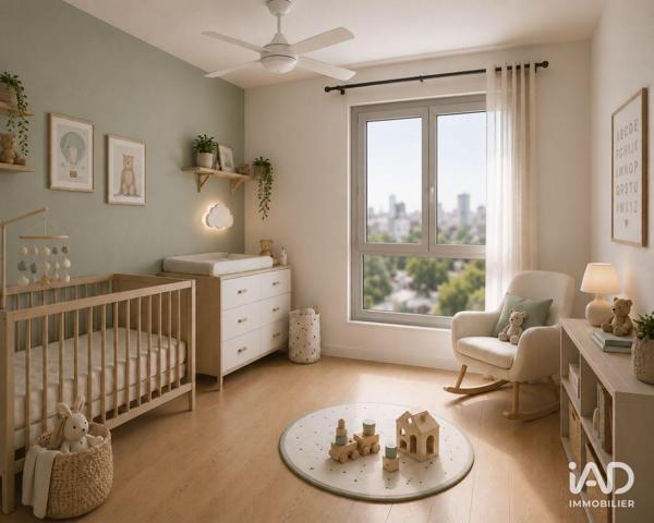 Appartement à vendre 4 pièces 86 m² Lyon 3