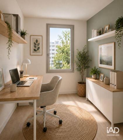 Appartement à vendre 4 pièces 86 m² Lyon 3