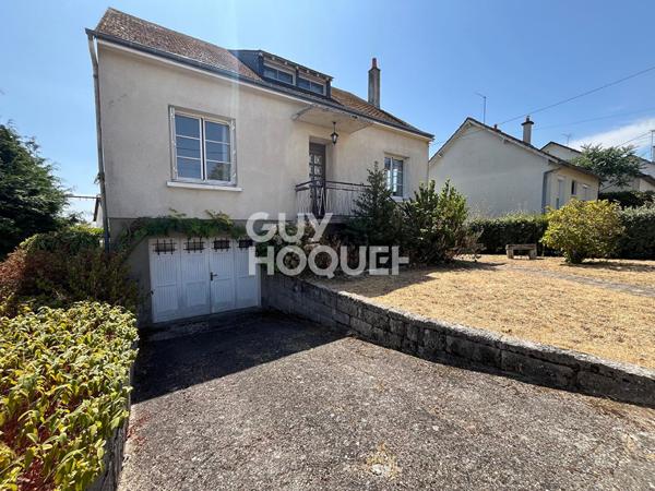 Maison familiale 4 chambres à vendre à Ingré, proche d'Orléans