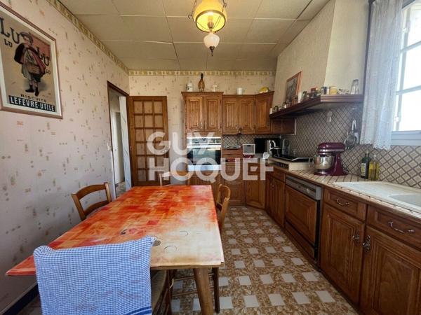 Maison familiale 4 chambres à vendre à Ingré, proche d'Orléans