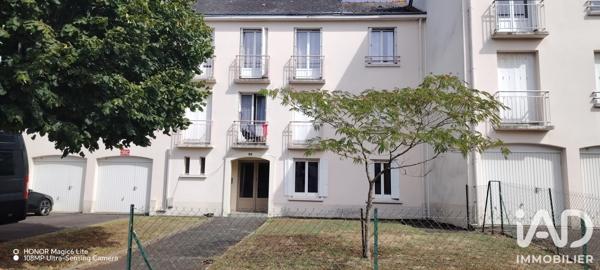 Appartement à vendre 2 pièces 51,75 m² Richelieu