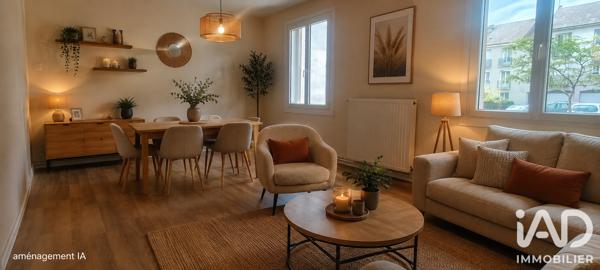 Appartement à vendre 2 pièces 51,75 m² Richelieu