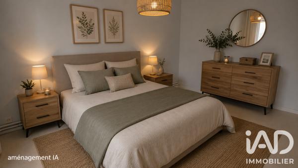 Appartement à vendre 2 pièces 51,75 m² Richelieu