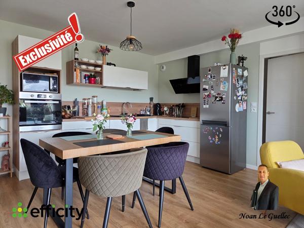 Appartement
         3 pièces
        - 64 m² Exclusivité 236 000 € *