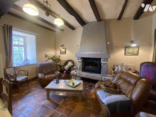 Maison d'habitation