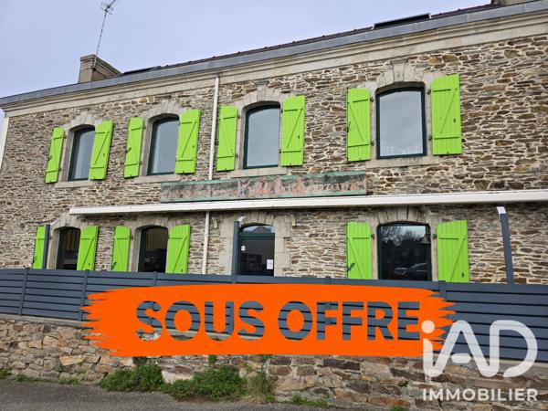 Immeuble à vendre 380 m² Clohars-Carnoët