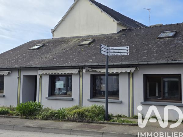 Immeuble à vendre 380 m² Clohars-Carnoët