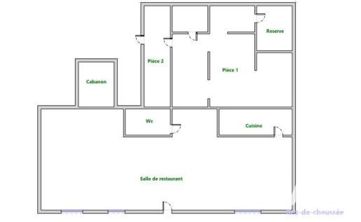 Immeuble à vendre 380 m² Clohars-Carnoët