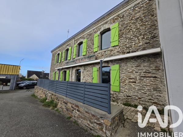 Immeuble à vendre 380 m² Clohars-Carnoët