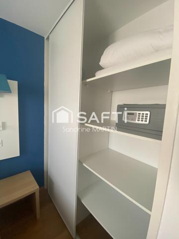 Spécial investisseur, studio en Apparhôtel loué en LMNP 6,50% de rentabilité