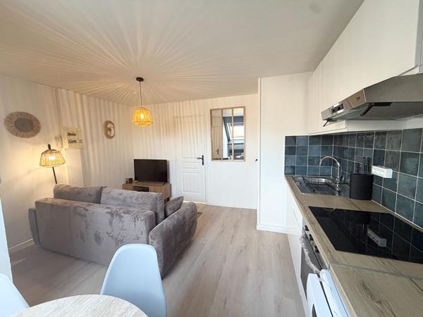 A louer Studio meublé 21.72 m2 Secteur Calais Nord
