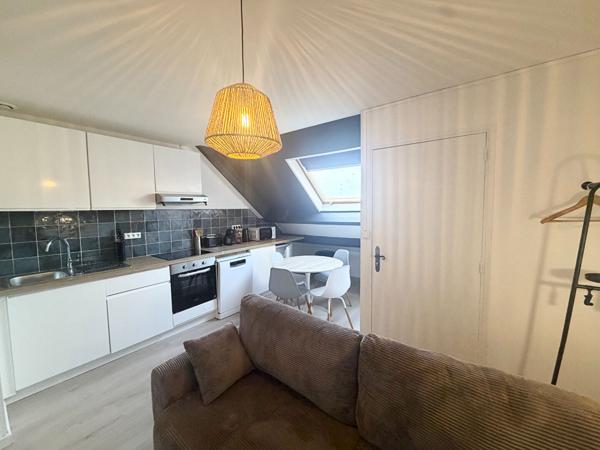 A louer Studio meublé 21.72 m2 Secteur Calais Nord