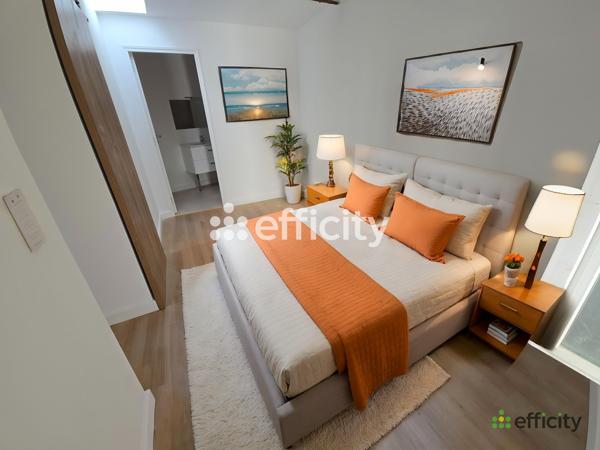 Appartement 2 pièces - 40 m² Exclusivité efficity