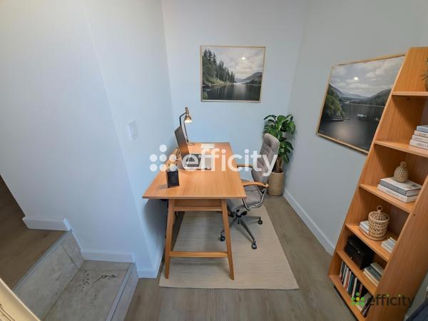 Appartement 2 pièces - 40 m² Exclusivité efficity