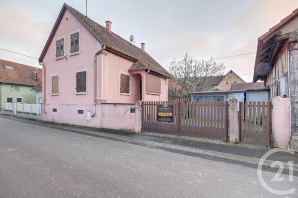 Maison à vendre  4 pièces - 105,40 m2 KOGENHEIM - 67