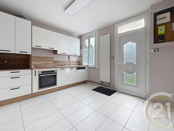 Maison à vendre  4 pièces - 84,87 m2 DEVILLE LES ROUEN - 76