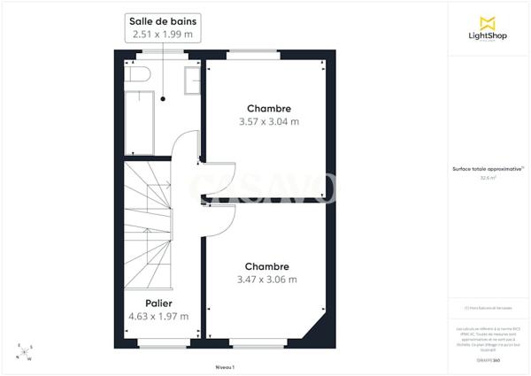 Vente Maison 5 pièces de 91m² - 95150 Taverny