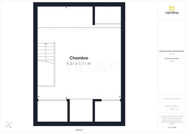Vente Maison 5 pièces de 91m² - 95150 Taverny