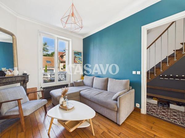 Vente Maison 5 pièces de 91m² - 95150 Taverny