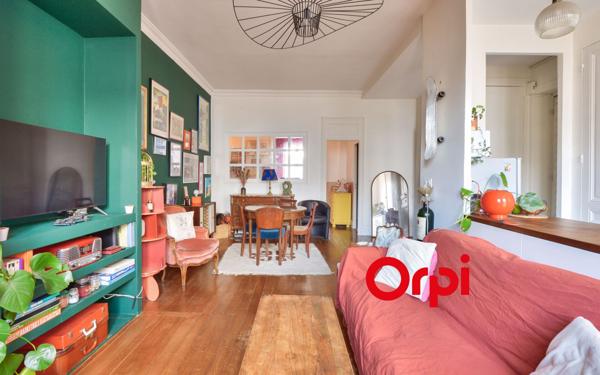 Appartement à vendre    2 pièces • 60 m2 Oullins