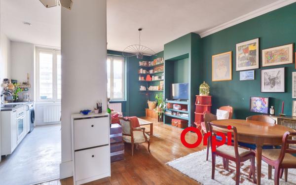 Appartement à vendre    2 pièces • 60 m2 Oullins