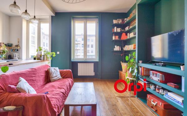 Appartement à vendre    2 pièces • 60 m2 Oullins