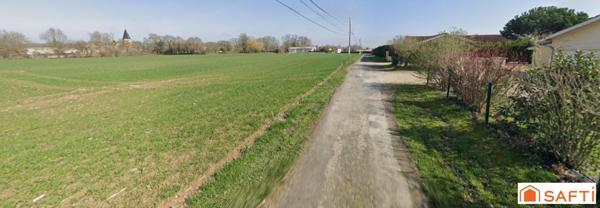 Terrain coeur de village