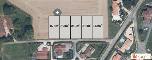 Terrain coeur de village