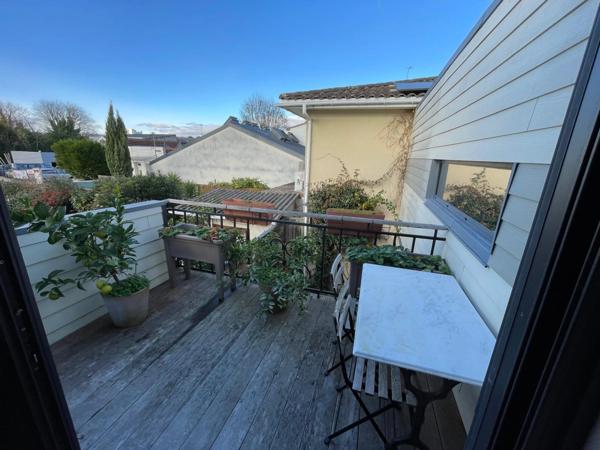 Echoppe bordelaise à vendre 4 pièces,  LORMONT (33)