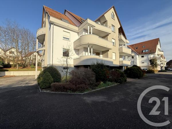 Appartement F2 à vendre  2 pièces - 54,25 m2 ROSHEIM - 67